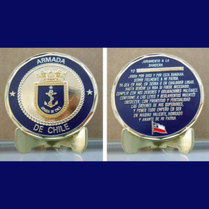 Grados de Oficiales Armada de Chile